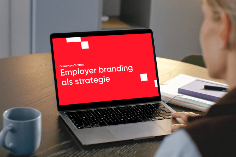 Employer branding mockup