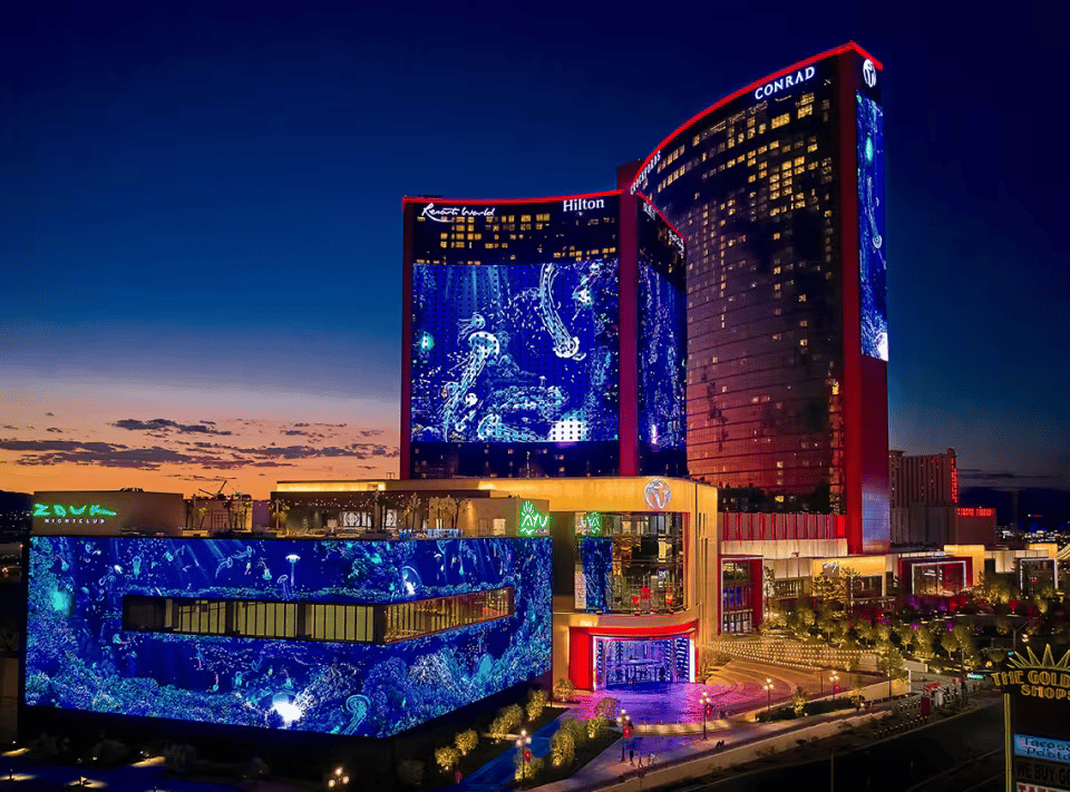 hilton las vegas